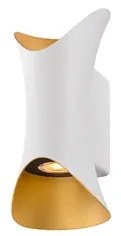 Modela Applique da Parete Up/Down White/Gold - SLV