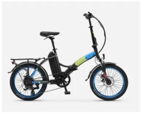 ARGENTO E-BIKE PIUMA BLUE