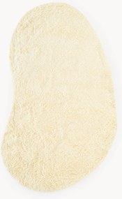 Tappeto a pelo lungo dalla forma organica Tully