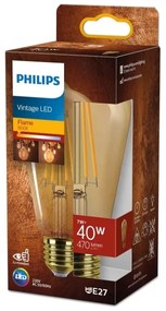 Lampadina LED VINTAGE Philips ST64 E27/7W/230V 1800K