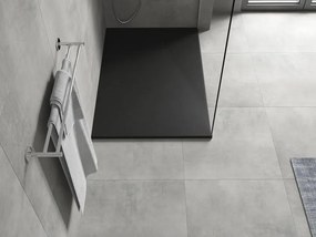 Mexen Hugo piatto doccia rettangolare SMC 110 x 80 cm, nero - 42708011