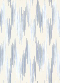 Långelid / von Brömssen Carta da parati Ikat - Mediterranean