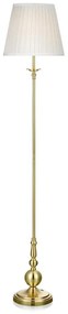 Markslöjd 106322 - Lampada da terra IMPERIA 1xE27/60W/230V ottone
