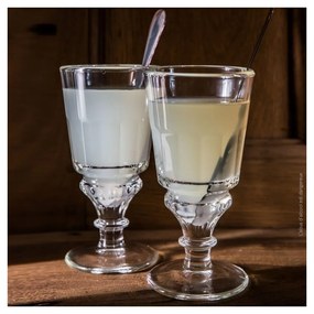 Set di cucchiai in vetro e acciaio inox 300 ml Absinthe - La Rochére