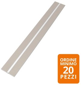 Cartongesso con Profilo in alluminio Integrato Offerta PACK Minimo 20pz Selezionare la lunghezza 2 Metri