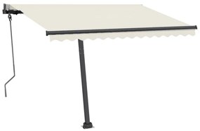 Set Pali per Tenda da Sole Antracite 300x245 cm Ferro