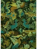 House of Hackney Carta da parati Phantasia - Emerald Green