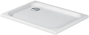 Piatto Doccia 100x70 rettangolare in acrilico sanitario Bianco 7200930000000007 D-Code Duravit