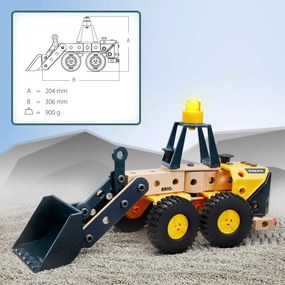 Brio Builder - Pala caricatrice Volvo, edizione limitata - 58 pz