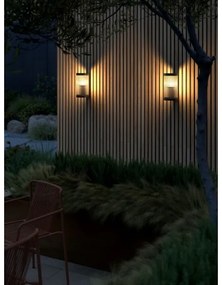 Nordlux - Applique da esterno COUPAR 1xE27/25W/230V IP54 nero