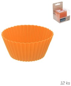 Set di stampi da forno in silicone per muffin 12 pz ø 5,5 cm – Orion