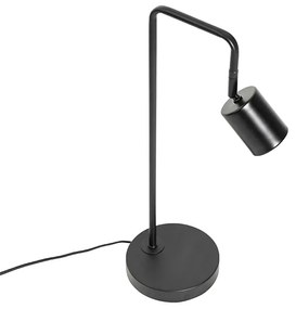 Lampada da tavolo moderna nera regolabile - Java