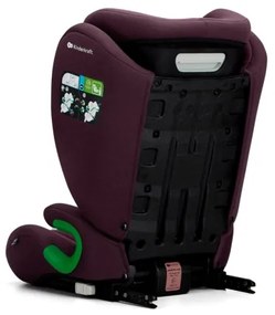 KINDERKRAFT - Seggiolino auto JUNIOR FIX 2 (100-150 cm) Cherry pearl