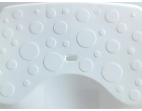 Sgabello da bagno bianco Secura - Wenko