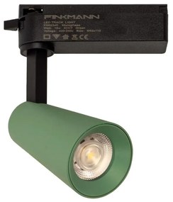 Faro LED 15W Monofase Verde CRI92 Bianco Variabile 38° - Bridgelux LED Colore Bianco Variabile CCT