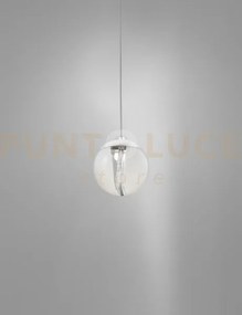 Poc sospensione 16l cristallo bianco montatura bianco opaco 1 l32bb...