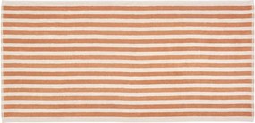 Asciugamano tipo terry arancione/beige in cotone organico 70x140 cm Arto – Blomus