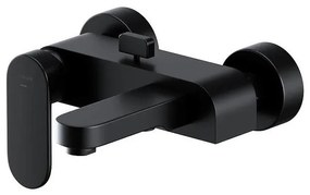 Cersanit S951-307 - Rubinetto vasca da bagno CREA nero