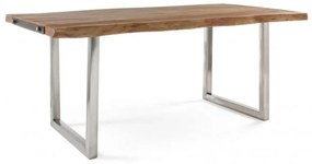 Tavolo fisso in legno Osbert 180x90 cm
