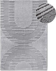 Tappeto grigio 160x235 cm Bartoux Light Grey - Elle Decoration