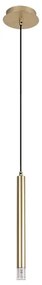 Rabalux 72357 - Lampadario a sospensione con filo RAMIRA 1xG9/5W/230V oro