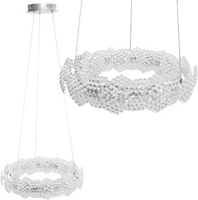 Lampada LED MS016-CP Chrome 47cm