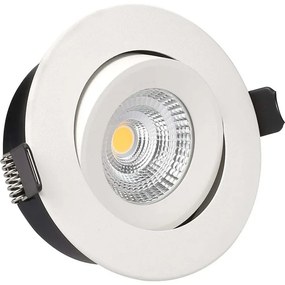 Downlight Spot da Incasso 7W 2700K Tilt Bianco - Antidark