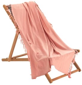 Coperta 150x150 cm Lilia - douceur d'intérieur