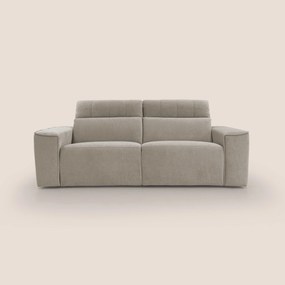 Clark Divano modulare con opzione relax elettrico in tessuto smacchiabile impermeabile T17