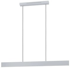 Plafoniera LED Andreas-Z argento IP20 bianco caldo, 4320 lumen EGLO
