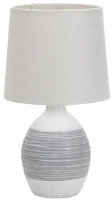 Lampada da tavolo AMBON 1xE14/40W/230V bianco
