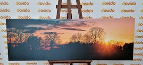 Quadro su tela – Splendido tramonto