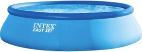 Intex - 28132GN Easy Pool (camera d'aria) 5621 l (ø x a) 366 cm x 76 cm incl. pompa a filtro, incl. Scala