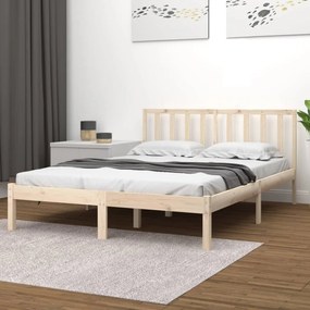 Giroletto İn Legno Massello Di Pino 200x200 Cm /