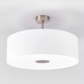 Quitani plafoniera Gala, Ø 50 cm, bianco chintz
