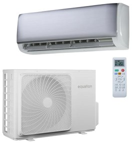 Condizionatore a muro monosplit EQUATION 9K 9000 BTU 2.6 KW classe raffreddamento A++ classe riscaldamento A+