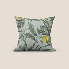 Lemon elegante collezione di cuscini a fantasia in velluto impermeabile