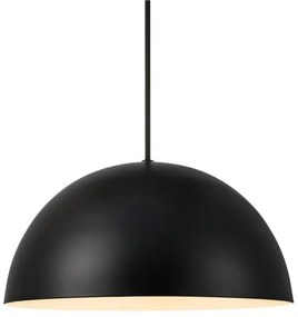 Nordlux - Lampadario a sospensione con filo ELLEN 1xE27/40W/230V nero