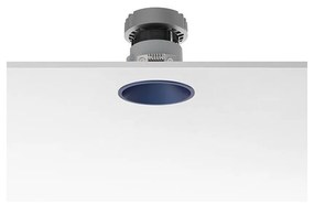 Flos - Easy Kap 80 Fixed Spot incassato LED 2700K Blue Flos