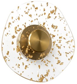 Lampada da parete LED APP1794-W Brush Gold