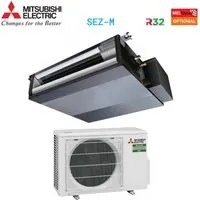 Climatizzatore Condizionatore Mitsubishi Electric Canalizzato Canalizzabile Inverter 12000 Btu SEZ-M35DA + SUZ-M35VA R-32 Wi-Fi Optional