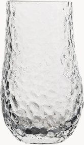 Set di 2 bicchieri da cocktail in vetro soffiato Swan