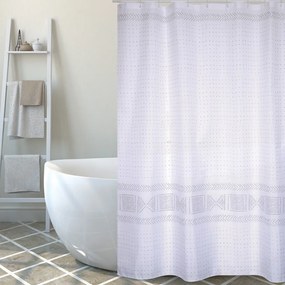 Tenda per doccia 180x200 cm Toralla – MSV