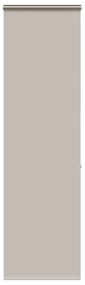 Tenda A Rullo Per Doccia Cassonetto 60x240 Cm Larghezza Tessuto /