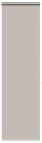 Tenda A Rullo Per Doccia Cassonetto 60x240 Cm Larghezza Tessuto /