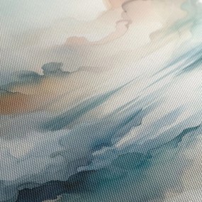 Quadro su tela – Crepuscolo ad acquerello