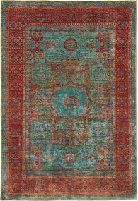 Mamluk Tappeto orientale 130 x 180 (Pakistan) Annodato A Mano