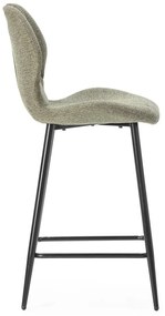 Set di 2 sgabelli da bar verdi (altezza seduta 65 cm) Muli - Marckeric