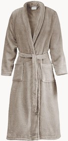 Accappatoio unisex in cotone con collo sciallato Cocoon