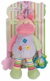 Peluche di Attività per Bambini Mucca 25cm